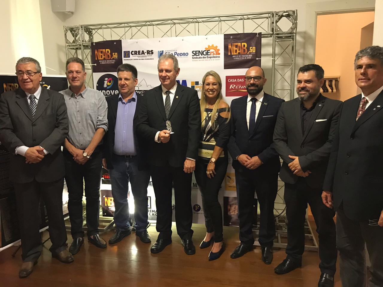 CREA-RS prestigia cerimônia de 50 anos do Neab