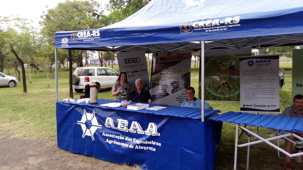 AEAA e CREA-RS participam da Feira do Empreendedorismo Rural