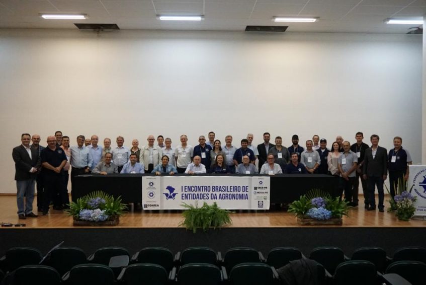 Curitiba recebe o I Encontro Brasileiro de Entidades da Agronomia