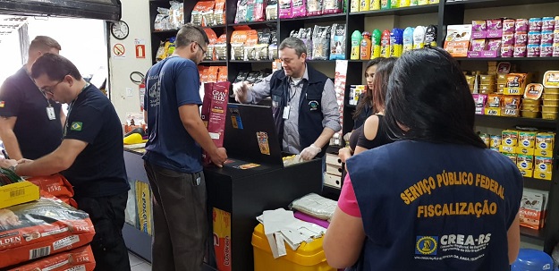 Ação de fiscalização do Fórum dos Conselhos