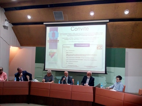 Coordenador da Geominas participa de evento da CPRM
