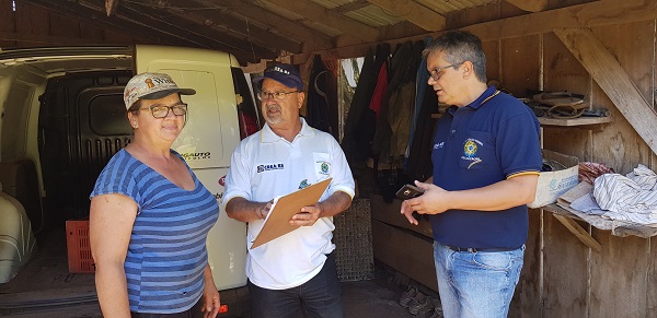 Resultado da blitz na área rural de Santa Cruz do Sul