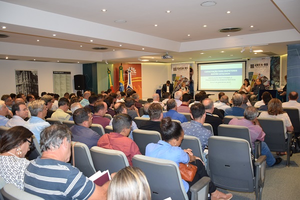 CREA-RS promove Capacitação para Inspetores empossados