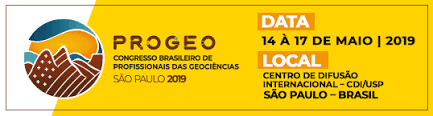 Inscrições abertas para o Congresso Brasileiro de Profissionais das Geociências