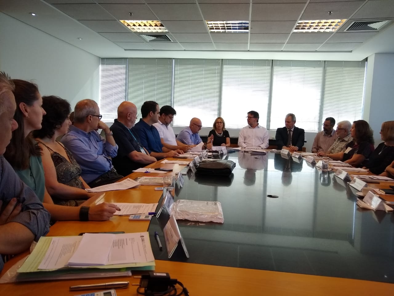 Presidência do CREA-RS participa da Plenária do CAU-RS