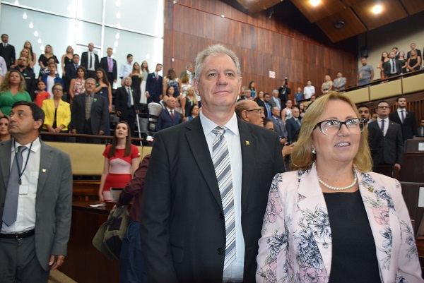 CREA-RS presente em Sessão Solene de posse aos novos deputados
