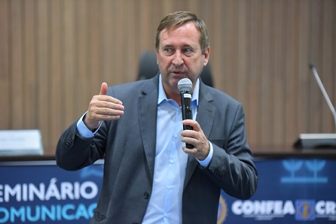 Presidente do Confea debate importância da comunicação para o Sistema