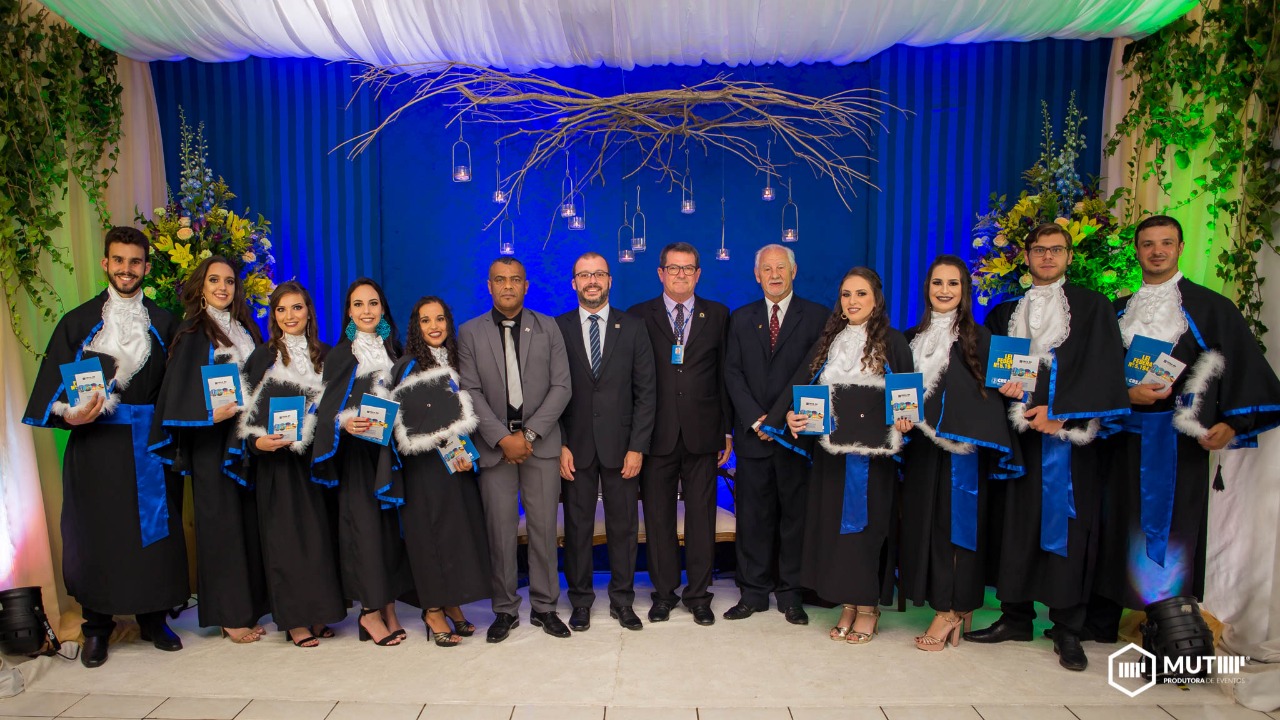 CREA-RS presente na formatura da primeira turma de Agronomia da Uergs-Cachoeira