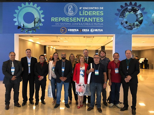 Gaúchos assumem coordenadoria de fóruns consultivos do Sistema Confea/Crea