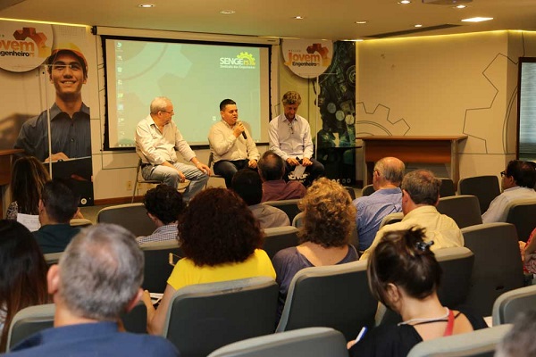 CREA-RS presente no Seminário Boas Práticas em Saúde e Segurança do Trabalho
