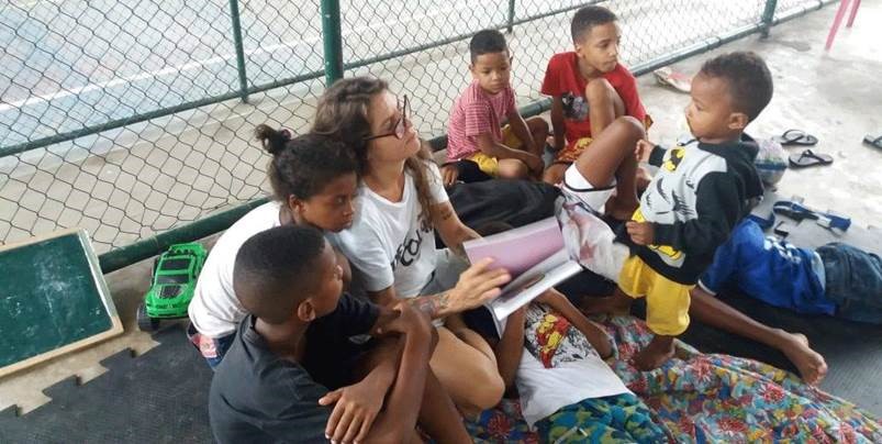 Projeto literário incentiva crianças a serem engenheiras