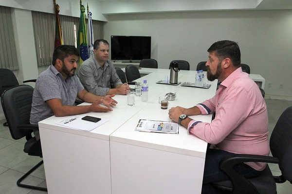 Presidente da Câmara de Canoas visita Inspetoria