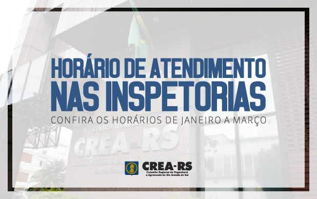 Confira o funcionamento das Inspetorias no mês de março