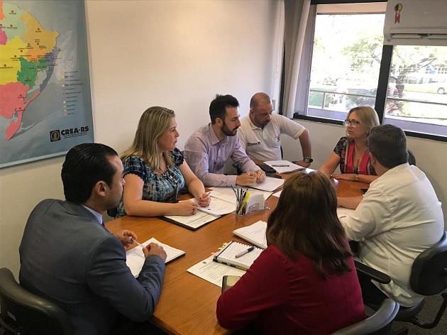 CREA-RS institui Comissões para viabilizar parcerias com organizações