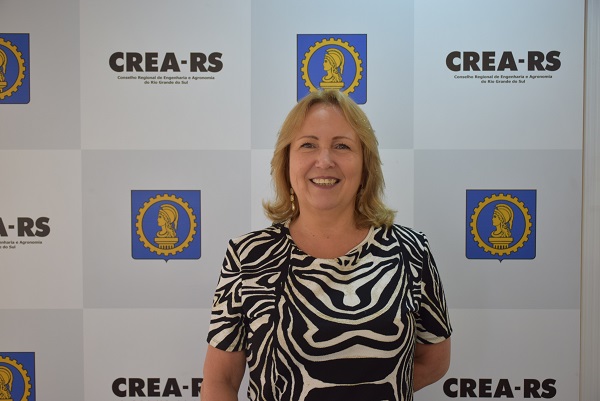 CREA-RS no comando de uma Engenheira