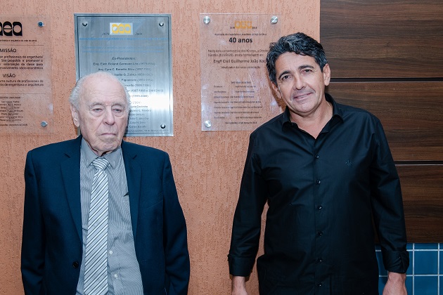 AEA comemora 40 anos com seus associados