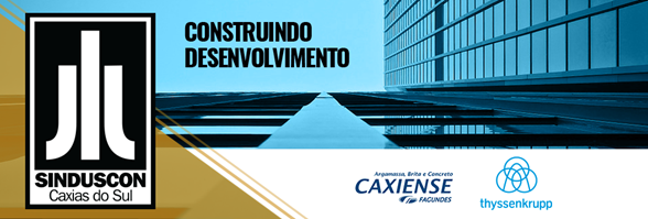 Sinduscon Caxias reunirá empresários e estudantes em evento técnico