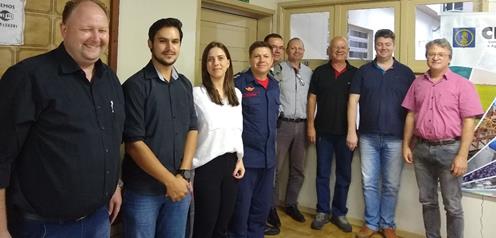 Inspetoria de Santa Rosa apresenta nova gestão a autoridades