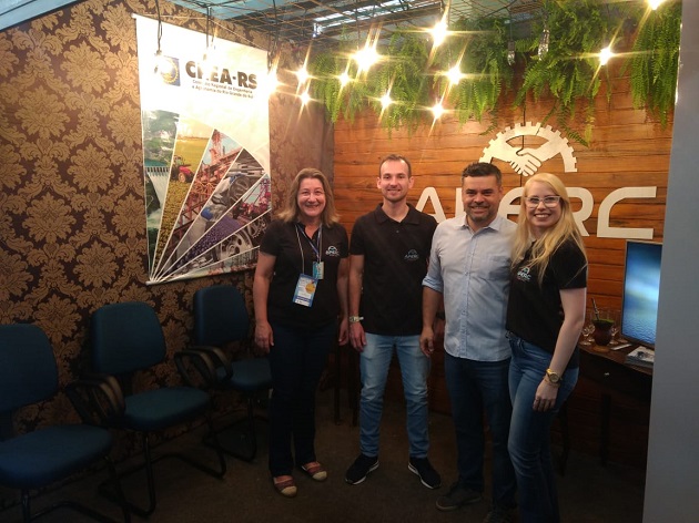 APERC e CREA-RS presentes na Feicap 2019