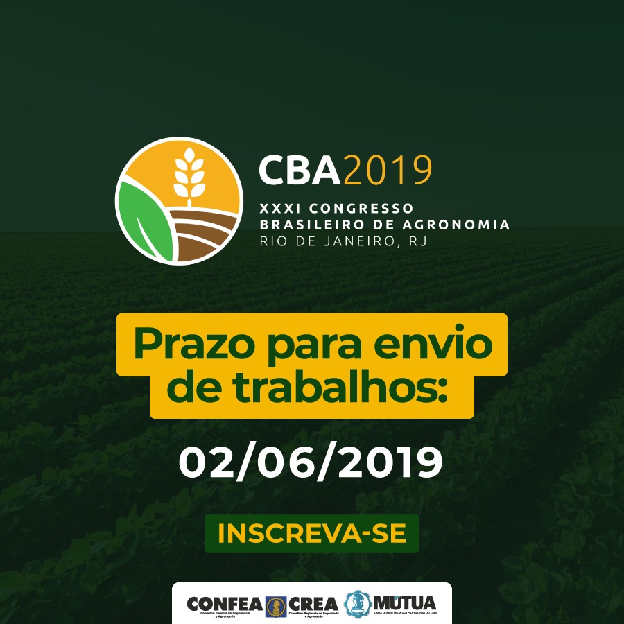 XXXI Congresso Brasileiro de Agronomia