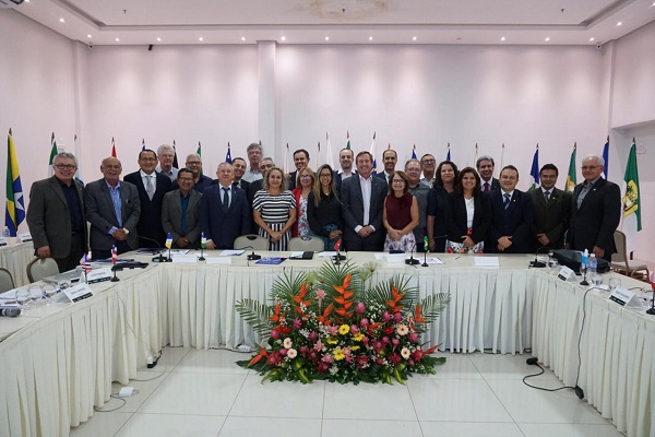 Colégio de Presidentes de Creas e lançamento da 76ª Soea movimentam Palmas