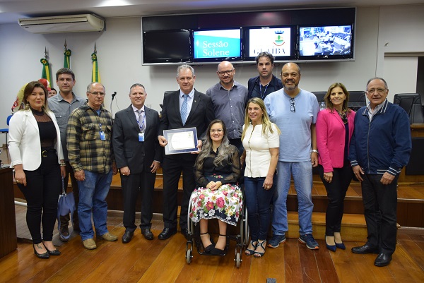 Câmara de Guaíba homenageia os 85 anos do CREA-RS