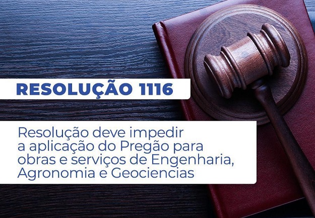 Resolução estabelece que serviços de Engenharia não são serviços comuns