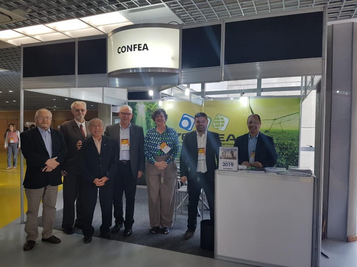 Confea e Mútua participam do Congresso Brasileiro de Geociências