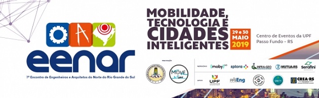 Inscrições abertas para VII Encontro de Engenheiros e Arquitetos do Norte do RS