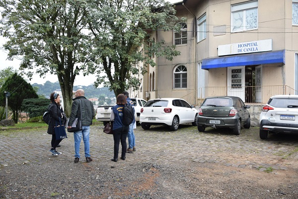MPT apoia fiscalização conjunta no Hospital de Caridade de Canela
