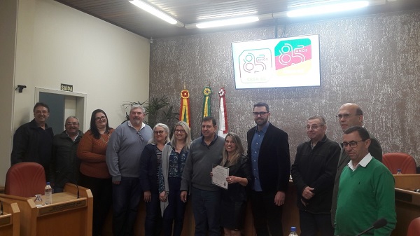 Câmara de Vereadores de Camaquã realiza sessão solene para os 85 anos do CREA-RS