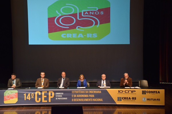 CREA-RS promove a 14ª edição do Congresso Estadual de Profissionais