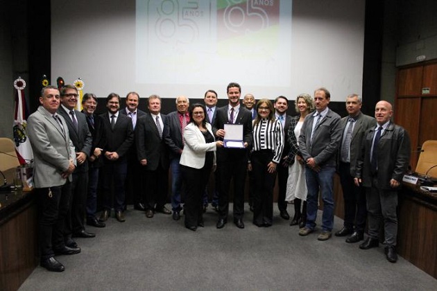 Poder Legislativo de Lajeado homenageia CREA-RS