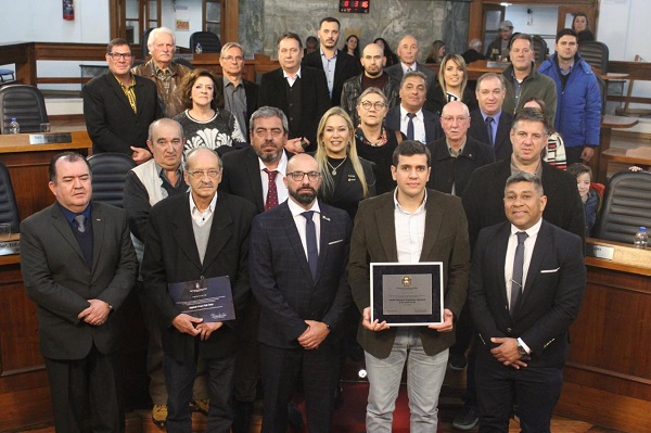 85 anos do CREA-RS comemorados na Câmara Municipal de Bagé