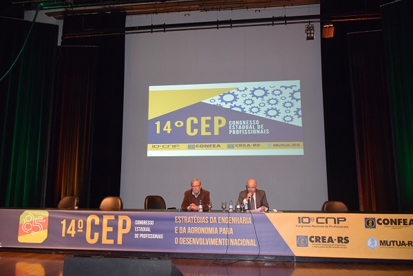 Importância social da Engenharia Civil: palestra no CEP aborda defesa da área