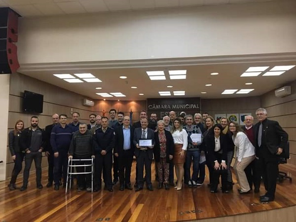 85 anos do CREA-RS são lembrados pela Câmara de Vereadores de Esteio