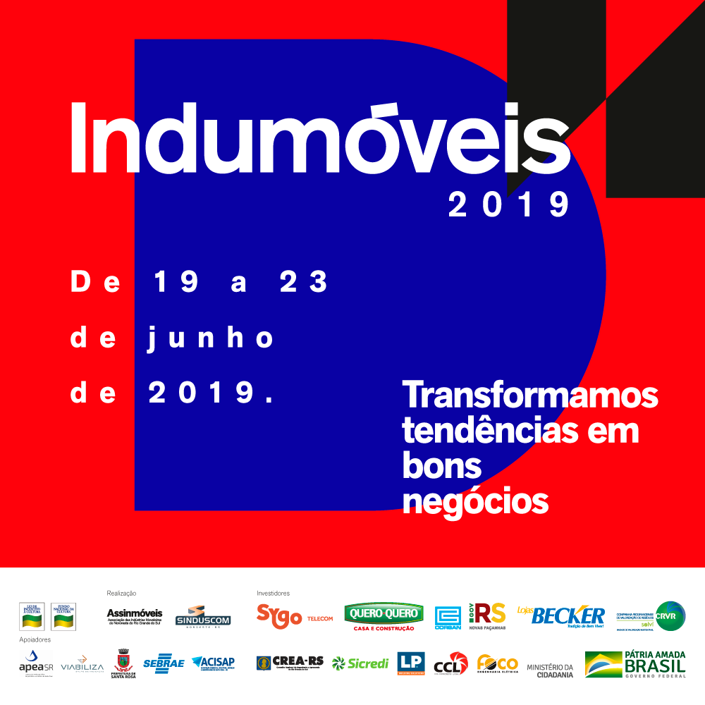 Indumóveis 2019: uma feira voltada aos negócios e no desenvolvimento regional