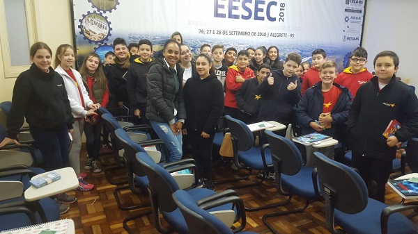 Inspetoria de Alegrete promove atividades alusivas ao Dia do Meio Ambiente