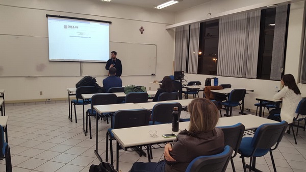 Escola Politécnica Campus São Leopoldo recebe palestra do CREA-RS