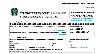 Baixa de ART é exigência legal