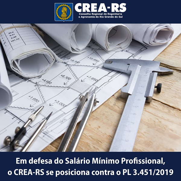 Sistema Confea/Crea e Mútua em defesa da Lei do Salário Mínimo Profissional