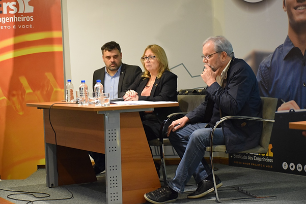 Plenária nº 1.790 ocorreu no Senge-RS