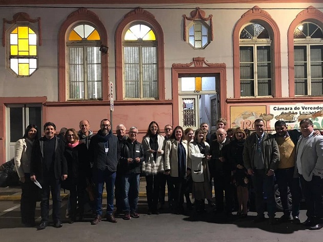 Câmara de São Leopoldo homenageia os 85 anos do Conselho