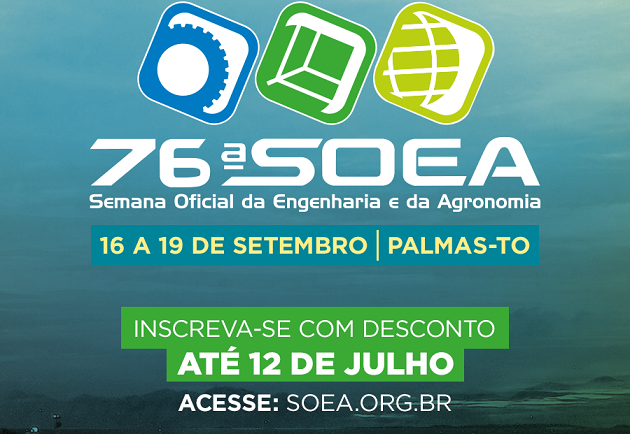 76ª Soea: confira categorias de inscrições e valores