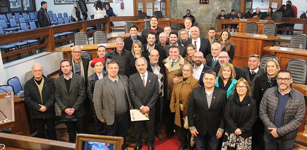 CREA-RS prestigia Sessão em homenagem aos 50 anos do Neab