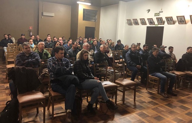 CREA-RS participa de reunião técnica em Dom Pedrito
