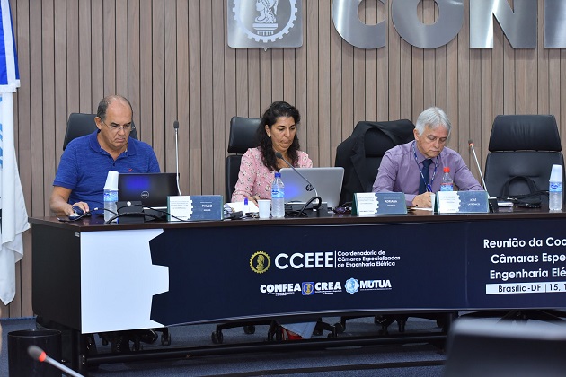Coordenadoria de Engenharia Elétrica busca parceria com o Congresso