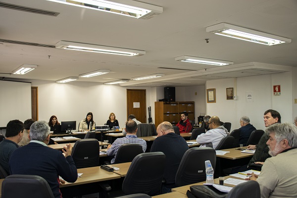 Coordenadoria das Inspetorias reúne-se no CREA-RS