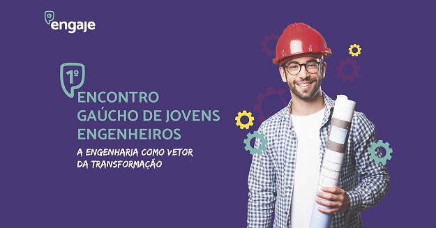 Inscrições abertas para Encontro Gaúcho de Jovens Engenheiros