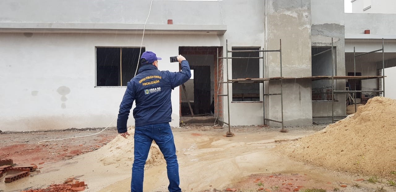 Santa Maria tem fiscalização em obras com ênfase na segurança do trabalho